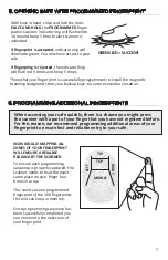 Preview for 8 page of Sanctuary BIOMETRIC SA-DIA1-BIO Instruction Manual