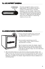 Preview for 11 page of Sanctuary BIOMETRIC SA-DIA1-BIO Instruction Manual