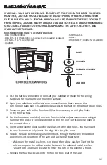 Preview for 13 page of Sanctuary BIOMETRIC SA-DIA1-BIO Instruction Manual