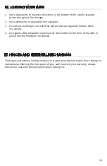 Preview for 14 page of Sanctuary BIOMETRIC SA-DIA1-BIO Instruction Manual