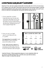 Preview for 8 page of Sanctuary PLATINUM SA-PLAT1 Instruction Manual