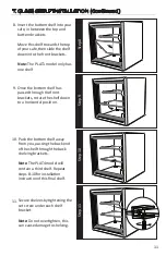 Preview for 12 page of Sanctuary PLATINUM SA-PLAT1 Instruction Manual