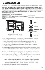 Preview for 15 page of Sanctuary PLATINUM SA-PLAT1 Instruction Manual