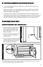 Preview for 12 page of Sanctuary SA-PV2M-BIO Instruction Manual