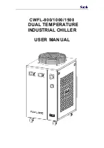 S&A CWFL-800 User Manual preview