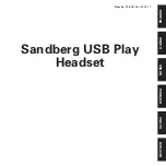 Sandberg 125-75 Manual preview