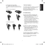 Preview for 5 page of Sandberg Bluetooth Chameleon HeadSet II Manual