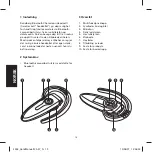 Preview for 10 page of Sandberg Bluetooth Chameleon HeadSet II Manual