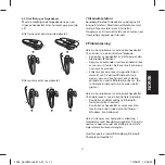 Preview for 13 page of Sandberg Bluetooth Chameleon HeadSet II Manual