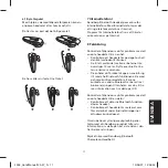 Preview for 17 page of Sandberg Bluetooth Chameleon HeadSet II Manual