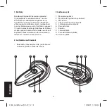 Preview for 18 page of Sandberg Bluetooth Chameleon HeadSet II Manual