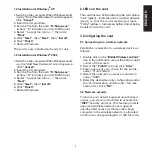 Preview for 3 page of Sandberg Wireless N300 PCI Quick Start Manual