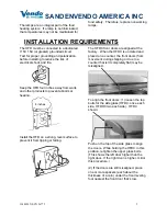 Preview for 5 page of SandenVendo HFDM00002 Operation Manual