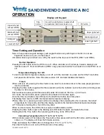 Preview for 7 page of SandenVendo HFDM00002 Operation Manual