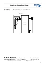 Preview for 5 page of Sander Fresh-Skim 500 Instructions For Use Manual