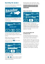 Preview for 4 page of Sander XT2000 User Manual