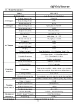 Preview for 32 page of Sandi Electric SDP-30KW User And Installation Manual