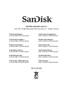 Preview for 44 page of SanDisk ImageMate SDDR-92 User Manual