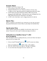 Preview for 10 page of SanDisk Sansa c140 1GB User Manual