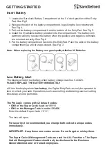 Preview for 2 page of Sandleford SecuRam L02 Instructions Manual