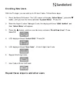 Preview for 4 page of Sandleford SecuRam L02 Instructions Manual