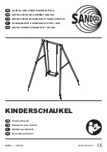 SANDORA 40015 Instructions On Assembly And Use preview