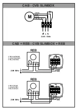 Preview for 3 page of S&P CAB Series Instruction Manual