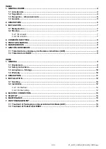 Preview for 2 page of S&P CACB-HP 12 Instruction Manual