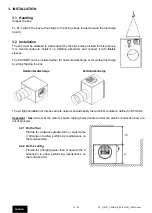 Preview for 12 page of S&P CACB-HP 12 Instruction Manual