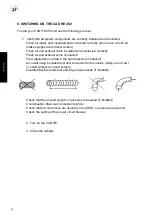 Preview for 34 page of S&P CAD HE 450 H BASIC Manual