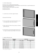 Preview for 43 page of S&P CADB-N 05 PRO-REG Installation Manual And Instructions For Use