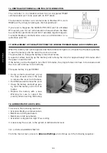 Preview for 64 page of S&P CADB-N 05 PRO-REG Installation Manual And Instructions For Use