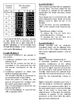 Preview for 14 page of S&P EcoAIR DESIGN Quick Start Manual