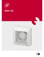 S&P EDM-100 Series User Manual preview