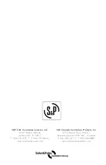 Preview for 12 page of S&P STC7D-W Installation, Operation And Maintenance Manual