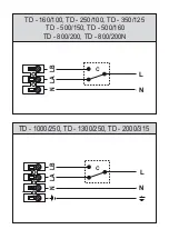 Preview for 6 page of S&P TD-MIXVENT Series Instruction Manual