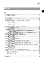 Preview for 21 page of S&P VFTM 320 IP20 Instruction Manual