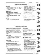 Preview for 33 page of Sandr Garden GEB 1000 Operator'S Manual