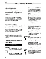 Preview for 8 page of Sandr Garden TL 40 Instruction Manual