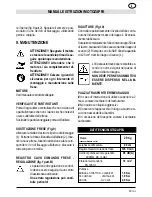 Preview for 13 page of Sandr Garden TL 40 Instruction Manual