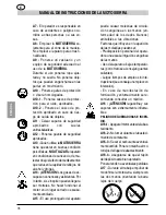 Preview for 78 page of Sandri Garden 1245CS Z Instruction Manual