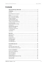 Preview for 2 page of S&S Northern MERLIN GDPX+ Installation & Operation Manual