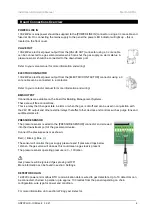 Preview for 6 page of S&S Northern MERLIN GDPX+ Installation & Operation Manual