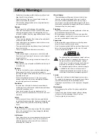 Preview for 3 page of Sandstorm S6VDAB12 Instruction Manual