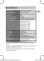 Preview for 23 page of Sandstrom S1337Cam Instruction Manual