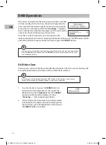 Preview for 16 page of Sandstrom S1DAB11E Instruction Manual