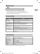 Preview for 21 page of Sandstrom S1DAB11E Instruction Manual