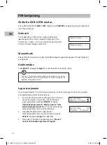 Preview for 32 page of Sandstrom S1DAB11E Instruction Manual