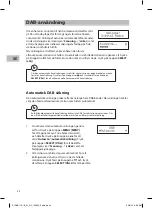 Preview for 42 page of Sandstrom S1DAB11E Instruction Manual