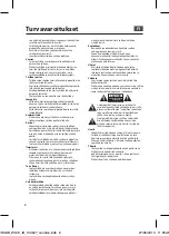 Preview for 8 page of Sandstrom S2RADB12E Instruction Manual